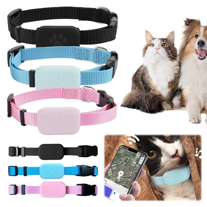 Pet GPS Tracker - Adjustable GPS Pet Collar With Real-Time Location & Long Battery Life - ZOOMNSTORE