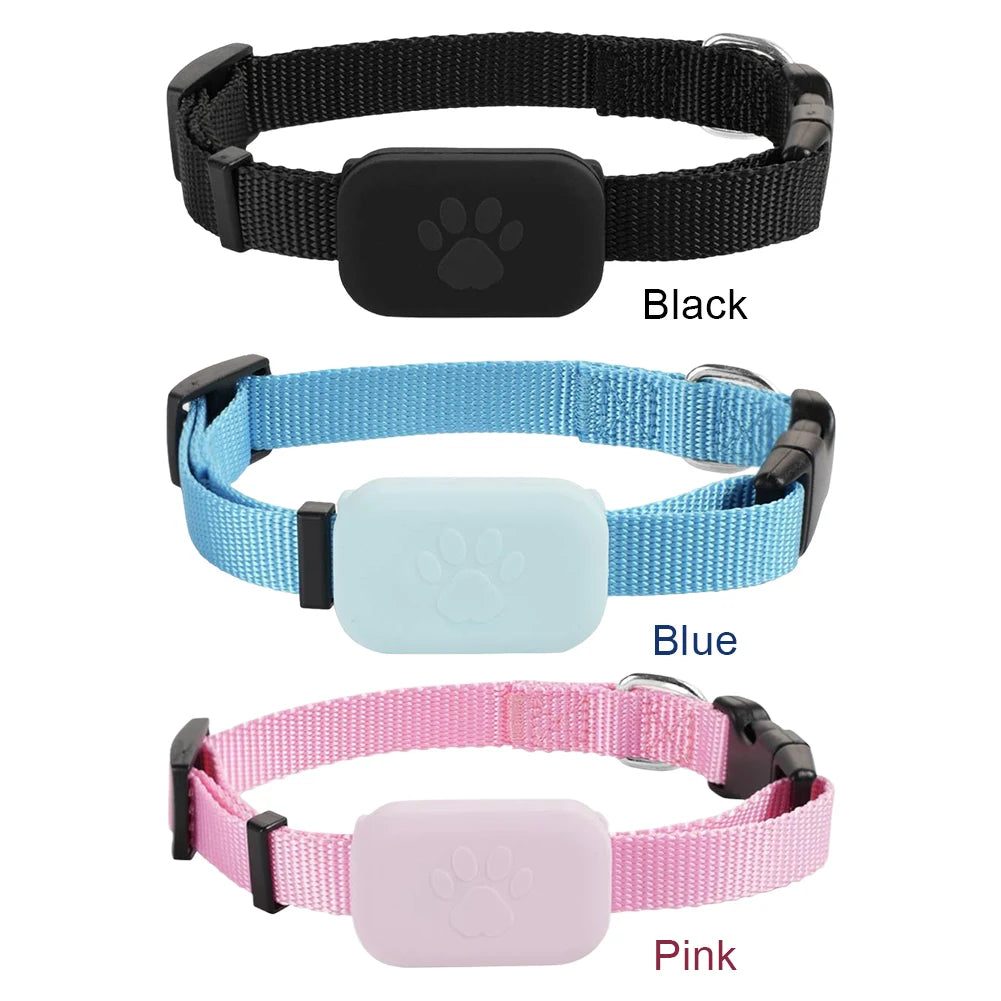 Pet GPS Tracker - Adjustable GPS Pet Collar With Real-Time Location & Long Battery Life - ZOOMNSTORE