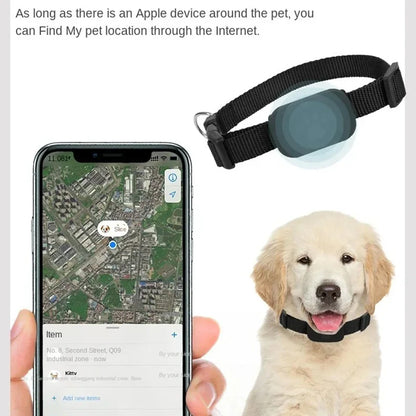 Pet GPS Tracker - Adjustable GPS Pet Collar With Real-Time Location & Long Battery Life - ZOOMNSTORE