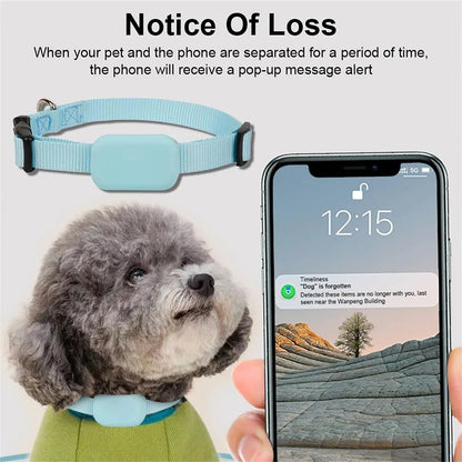 Pet GPS Tracker - Adjustable GPS Pet Collar With Real-Time Location & Long Battery Life - ZOOMNSTORE