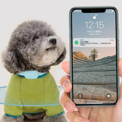 Pet GPS Tracker - Adjustable GPS Pet Collar With Real-Time Location & Long Battery Life - ZOOMNSTORE