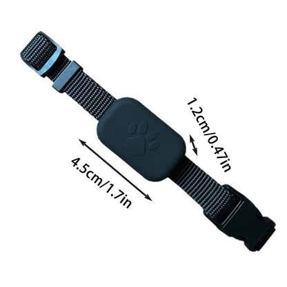 Pet GPS Tracker - Adjustable GPS Pet Collar With Real-Time Location & Long Battery Life - ZOOMNSTORE