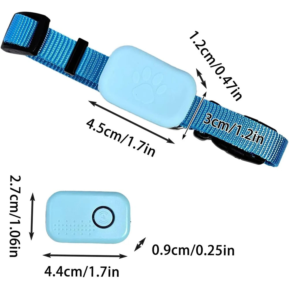 Pet GPS Tracker - Adjustable GPS Pet Collar With Real-Time Location & Long Battery Life - ZOOMNSTORE