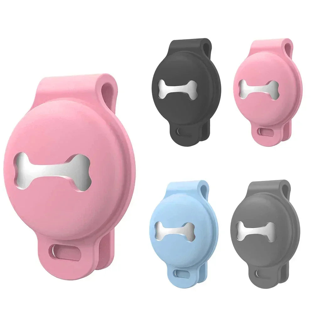 Pet GPS Tracker - Bluetooth Dog GPS Collar | Reflective Wearable Locator - ZOOMNSTORE