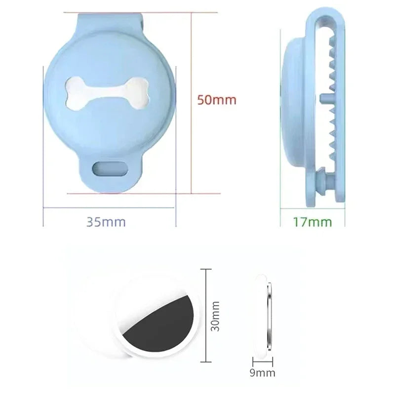 Pet GPS Tracker - Bluetooth Dog GPS Collar | Reflective Wearable Locator - ZOOMNSTORE