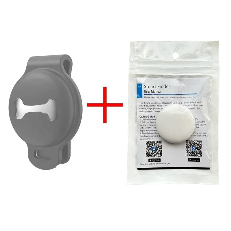 Pet GPS Tracker - Bluetooth Dog GPS Collar | Reflective Wearable Locator - ZOOMNSTORE