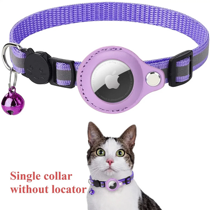 Pet GPS Tracker - Bluetooth Dog GPS Collar | Reflective Wearable Locator - ZOOMNSTORE