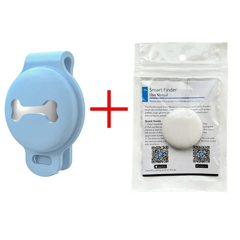Pet GPS Tracker - Bluetooth Dog GPS Collar | Reflective Wearable Locator - ZOOMNSTORE