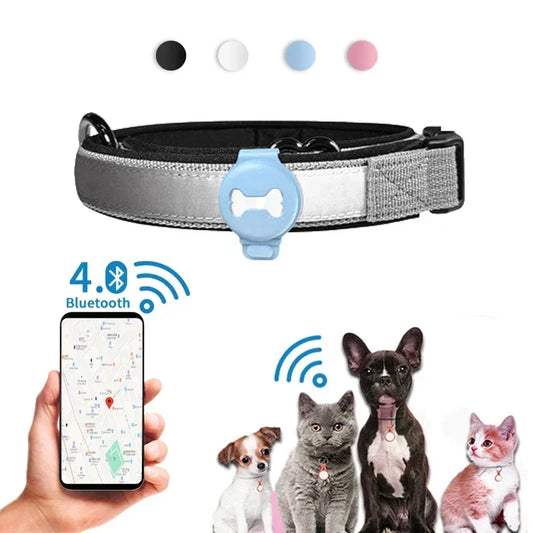 Pet GPS Tracker - Bluetooth Dog Locator With Long Battery Life & Real Time Location - ZOOMNSTORE