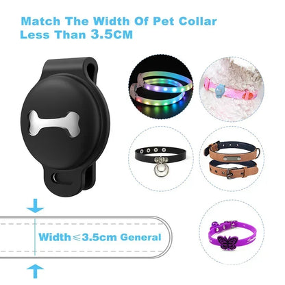 Pet GPS Tracker - Bluetooth Dog Locator With Long Battery Life & Real Time Location - ZOOMNSTORE