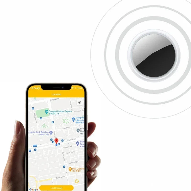 Pet GPS Tracker - Bluetooth Dog Locator With Long Battery Life & Real Time Location - ZOOMNSTORE