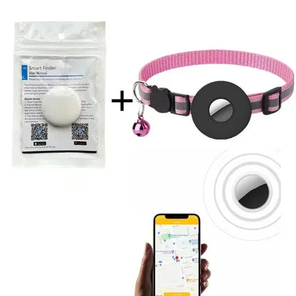 Pet GPS Tracker - Bluetooth Dog Locator With Long Battery Life & Real Time Location - ZOOMNSTORE