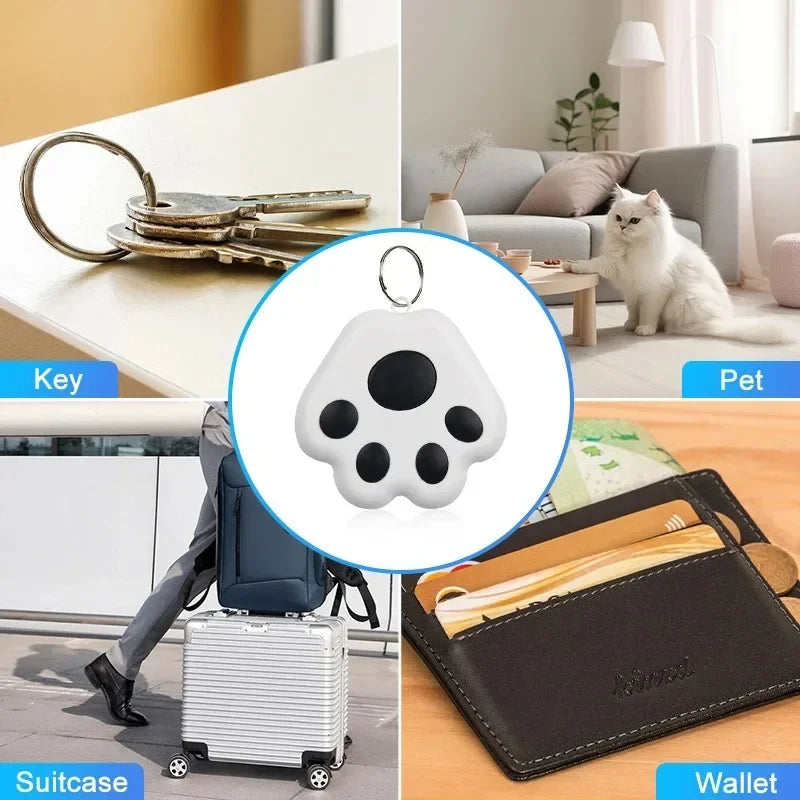 Pet GPS Tracker - Bluetooth Key Finder Device for Dog Cat Locator & Kids Bag - ZOOMNSTORE