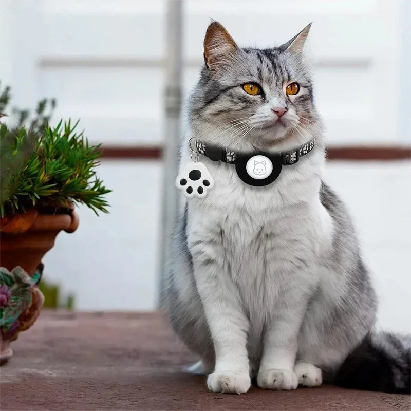 Pet GPS Tracker - Bluetooth Key Finder Device for Dog Cat Locator & Kids Bag - ZOOMNSTORE