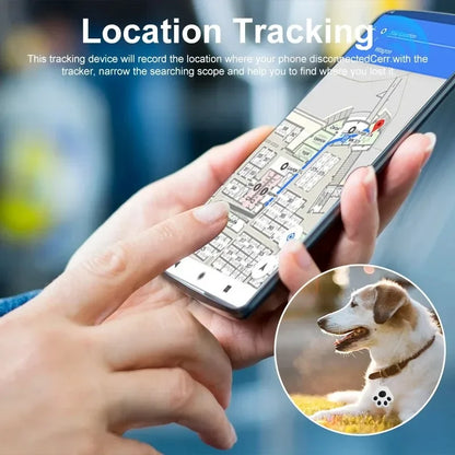Pet GPS Tracker - Bluetooth Key Finder Device for Dog Cat Locator & Kids Bag - ZOOMNSTORE