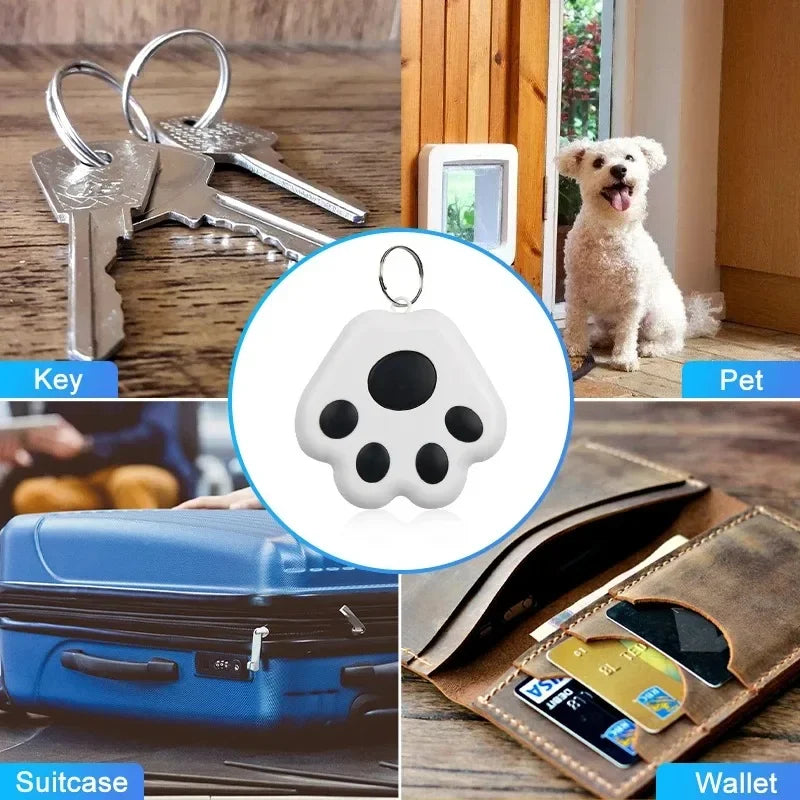 Pet GPS Tracker - Bluetooth Key Finder Device for Dog Cat Locator & Kids Bag - ZOOMNSTORE