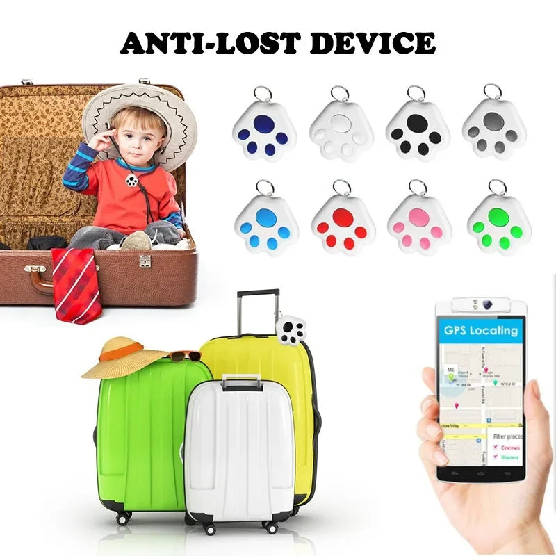 Pet GPS Tracker - Bluetooth Key Finder Device for Dog Cat Locator & Kids Bag - ZOOMNSTORE