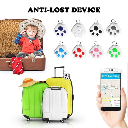Pet GPS Tracker - Bluetooth Key Finder Device for Dog Cat Locator & Kids Bag - ZOOMNSTORE