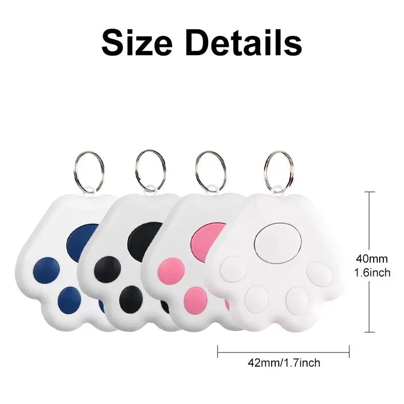 Pet GPS Tracker - Bluetooth Key Finder Device for Dog Cat Locator & Kids Bag - ZOOMNSTORE