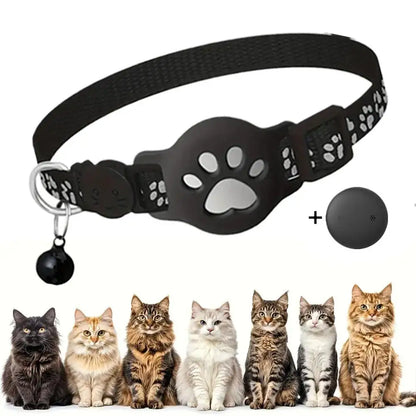 Pet GPS Tracker - Multifunctional Cat GPS Collar With Real Time Location & Mobile App Tracking - ZOOMNSTORE