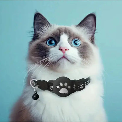 Pet GPS Tracker - Multifunctional Cat GPS Collar With Real Time Location & Mobile App Tracking - ZOOMNSTORE