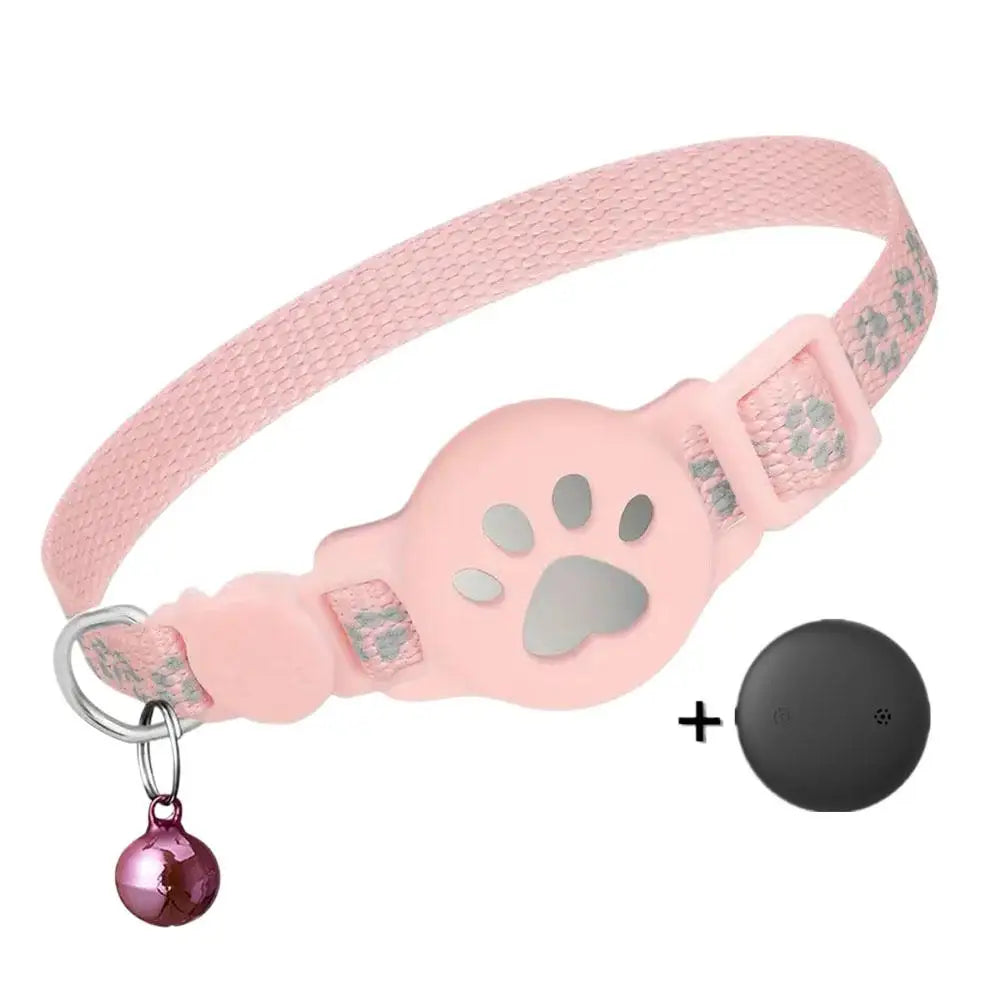 Pet GPS Tracker - Multifunctional Cat GPS Collar With Real Time Location & Mobile App Tracking - ZOOMNSTORE