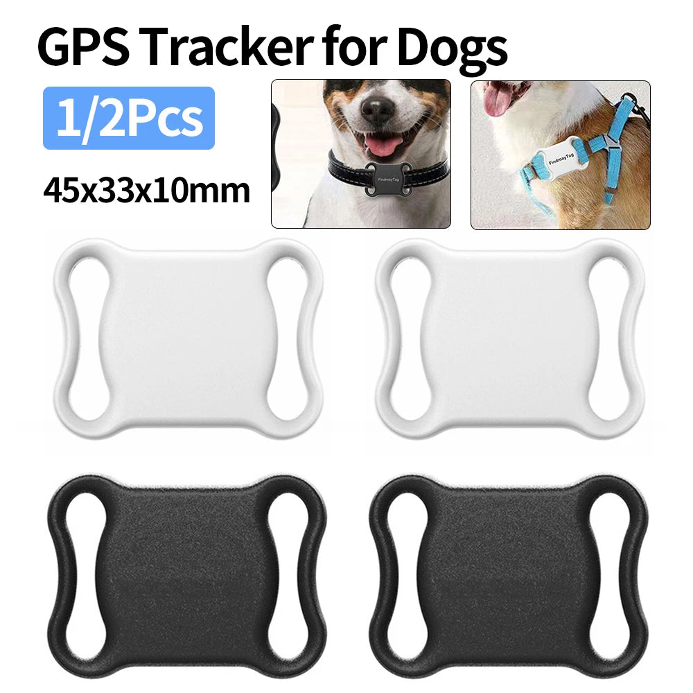 Pet GPS Tracker – Waterproof Dog & Cat Collar with LED Light, Real-Time Location - ZOOMNSTORE