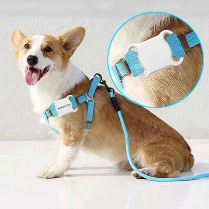 Pet GPS Tracker – Waterproof Dog & Cat Collar with LED Light, Real-Time Location - ZOOMNSTORE