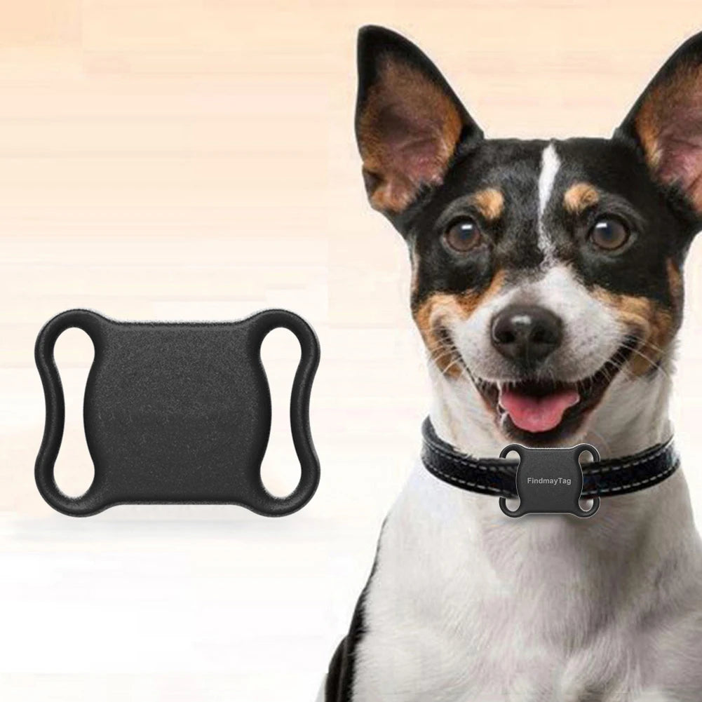 Pet GPS Tracker – Waterproof Dog & Cat Collar with LED Light, Real-Time Location - ZOOMNSTORE