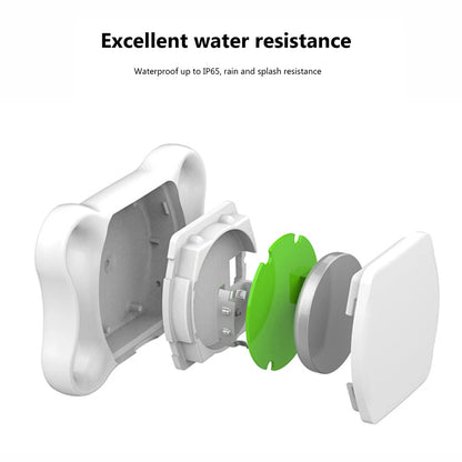 Pet GPS Tracker – Waterproof Dog & Cat Collar with LED Light, Real-Time Location - ZOOMNSTORE