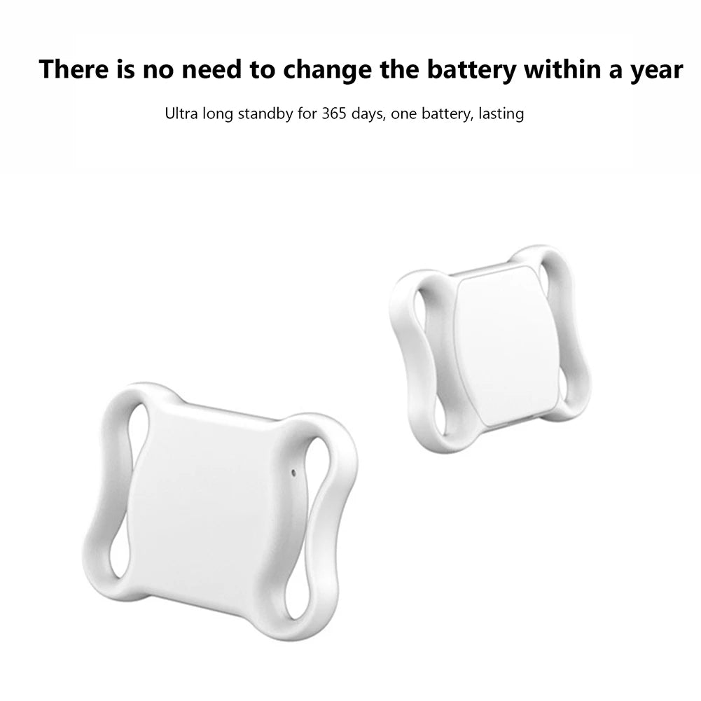 Pet GPS Tracker – Waterproof Dog & Cat Collar with LED Light, Real-Time Location - ZOOMNSTORE