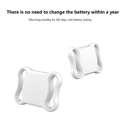 Pet GPS Tracker – Waterproof Dog & Cat Collar with LED Light, Real-Time Location - ZOOMNSTORE