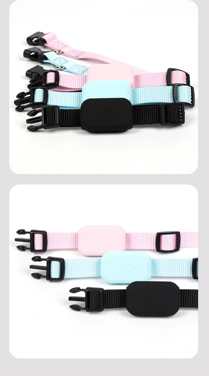 Pet GPS Tracker - Waterproof GPS Pet Collar for Dogs & Cats | Real-Time Locator Device - ZOOMNSTORE