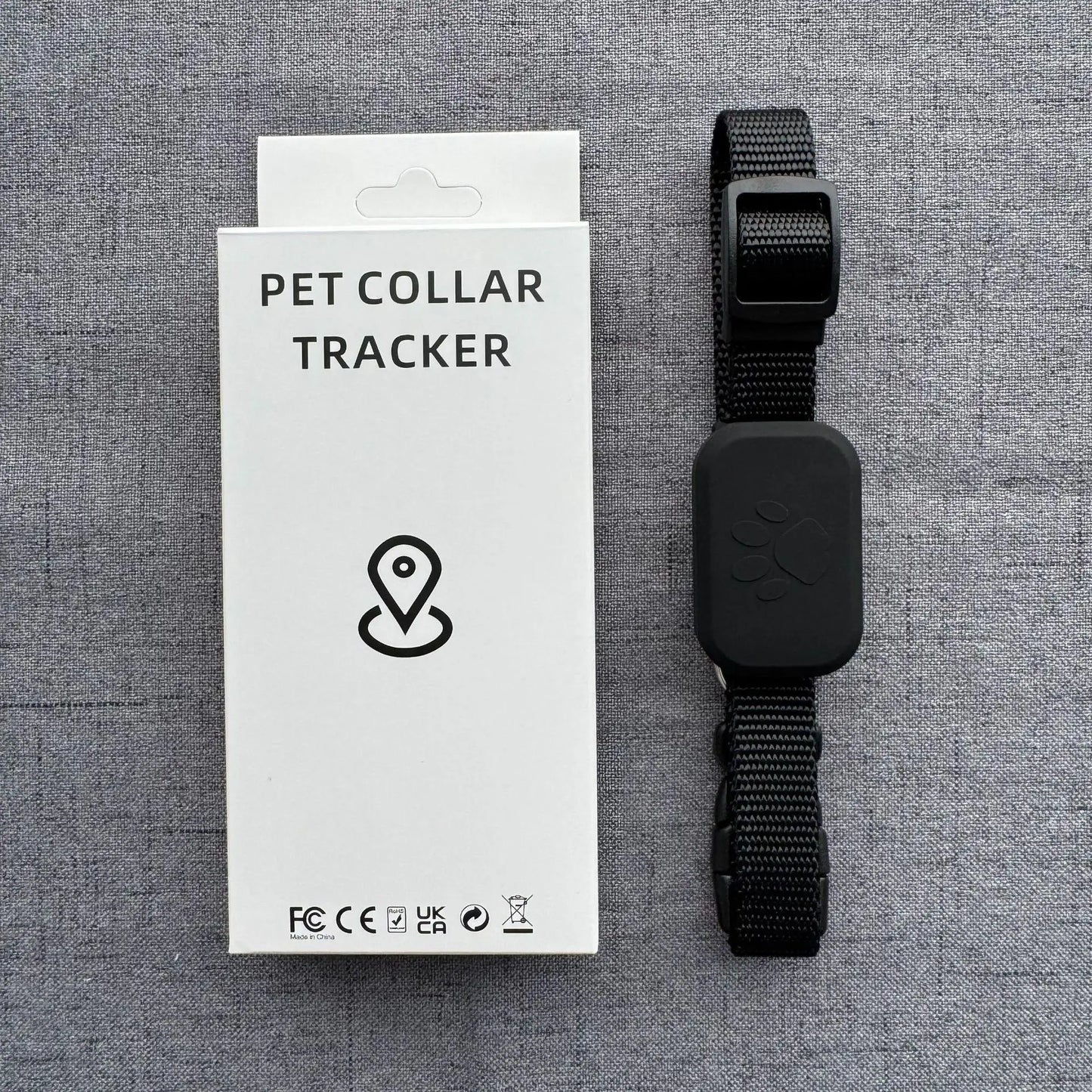 Pet GPS Tracker - Waterproof GPS Pet Collar for Dogs & Cats | Real-Time Locator Device - ZOOMNSTORE