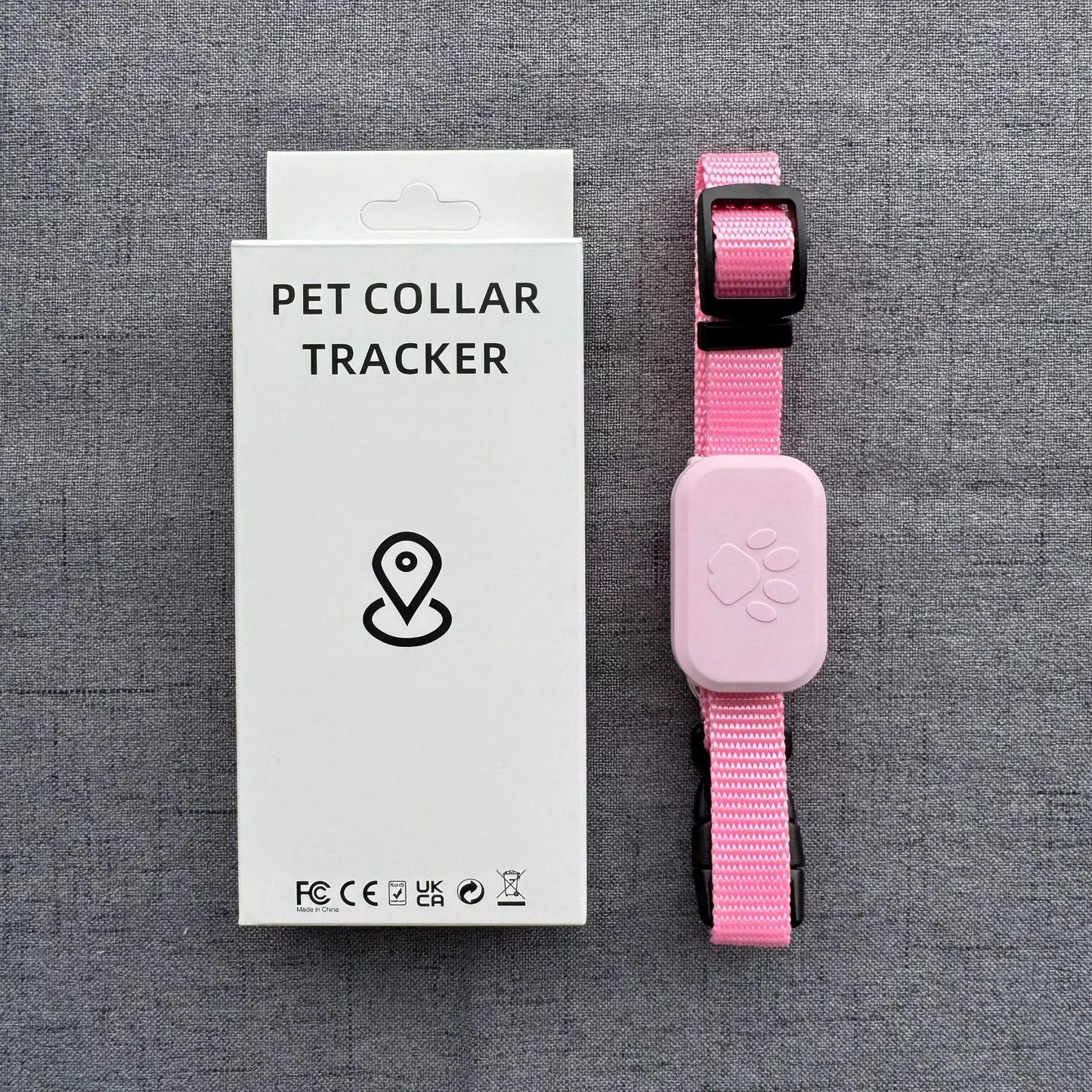 Pet GPS Tracker - Waterproof GPS Pet Collar for Dogs & Cats | Real-Time Locator Device - ZOOMNSTORE