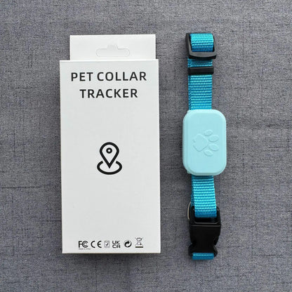Pet GPS Tracker - Waterproof GPS Pet Collar for Dogs & Cats | Real-Time Locator Device - ZOOMNSTORE