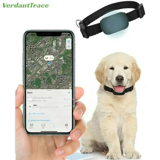 Pet Positioning Collar – Waterproof GPS Pet Tracker With Safety Buckle & Long Battery Life - ZOOMNSTORE
