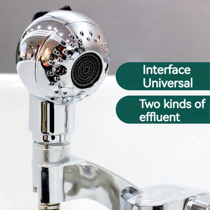 Pet Shower Spray - Soft Washing Nozzle | Dog Shower Head & Cat Cleaning Sprayer - ZOOMNSTORE