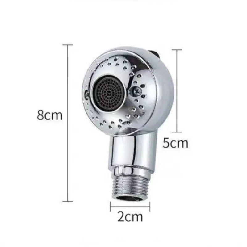 Pet Shower Spray - Soft Washing Nozzle | Dog Shower Head & Cat Cleaning Sprayer - ZOOMNSTORE