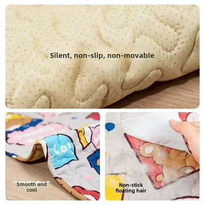 Cooling Pet Sleeping Mat - Comfortable for Cats  Dogs - ZOOMNSTORE