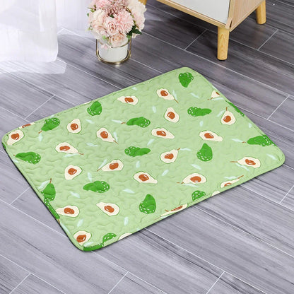 Cooling Pet Sleeping Mat - Comfortable for Cats  Dogs - ZOOMNSTORE