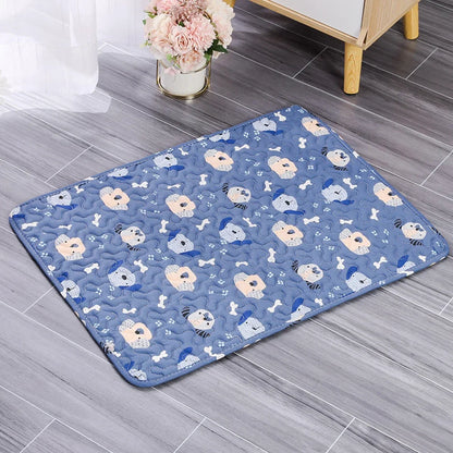 Cooling Pet Sleeping Mat - Comfortable for Cats  Dogs - ZOOMNSTORE