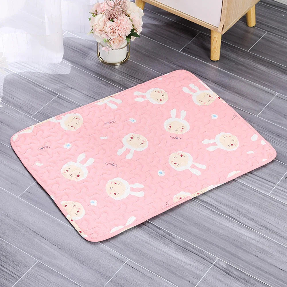 Cooling Pet Sleeping Mat - Comfortable for Cats  Dogs - ZOOMNSTORE