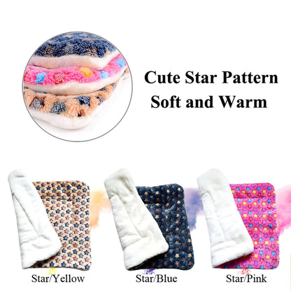 Pet Flannel Sleeping Mat - Warm Kennel Blanket for All Pet Sizes - ZOOMNSTORE