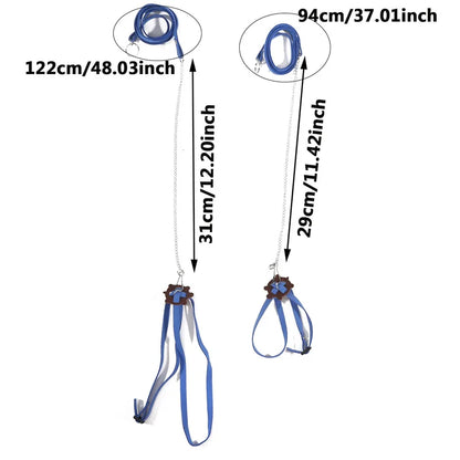 Pet Turtle Safety Belt - Portable Traction Rope for Outdoor Training - ZOOMNSTORE
