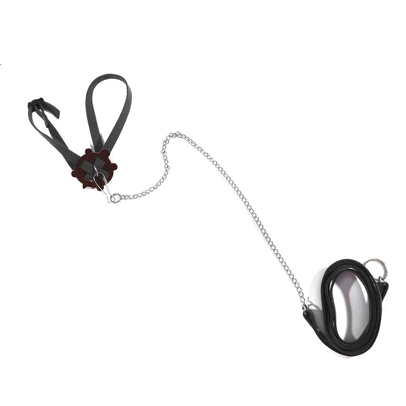 Pet Turtle Safety Belt - Portable Traction Rope for Outdoor Training - ZOOMNSTORE