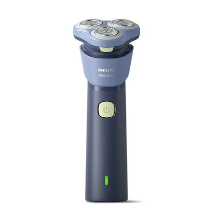 Philips S1113 Electric Shaver - USB Rechargeable Stainless Steel Razor with PowerCut Blades - ZOOMNSTORE