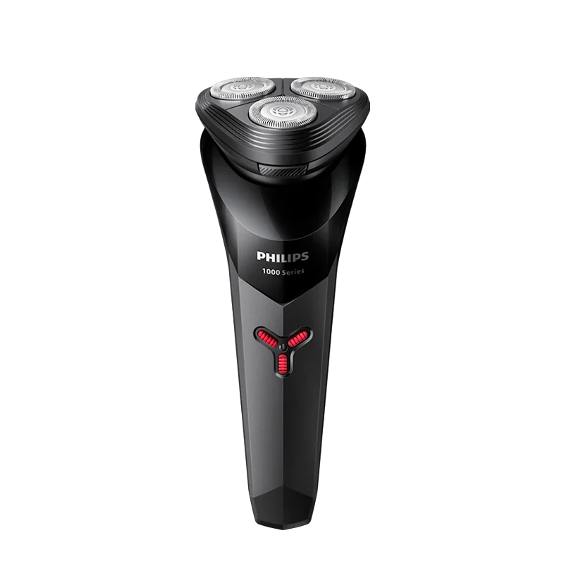 Philips S1113 Electric Shaver - USB Rechargeable Stainless Steel Razor with PowerCut Blades - ZOOMNSTORE