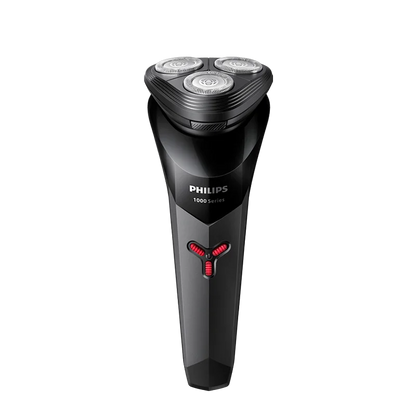 Philips S1113 Electric Shaver - USB Rechargeable Stainless Steel Razor with PowerCut Blades - ZOOMNSTORE