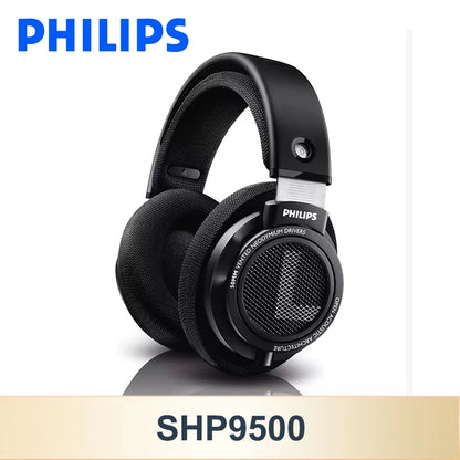 Philips SHP9500 HiFi Stereo Headphones - Wired Gaming  Online Learning Earphones - ZOOMNSTORE